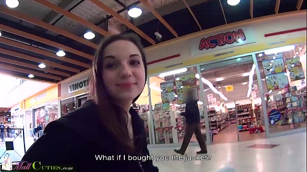 MallCuties – Reality Teen fucked for clothes – Public Reality