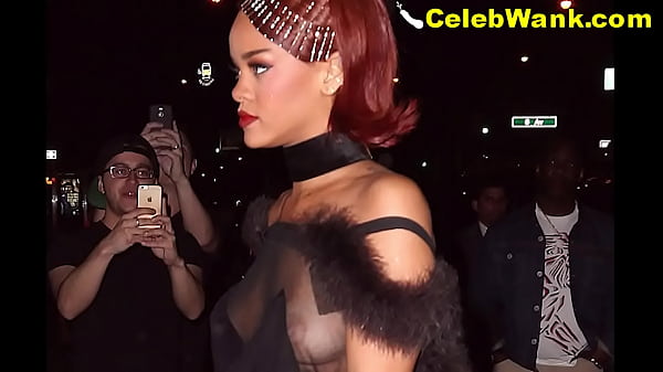 Rihanna Nude Pussy Nip Slips Titslips See Through And More