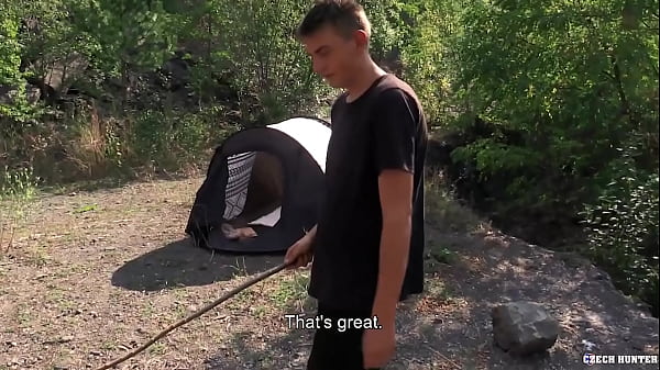 Straight Twink Doesn’t Hesitate To Slide Some Cock In His Mouth Asshole Once He Gets Paid – Czech Hunter 563